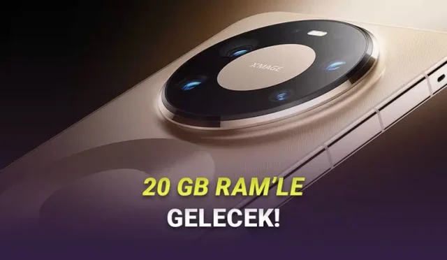 Huawei Resmen Açıkladı: Mate 80 Serisinde 20 GB RAM Olacak!