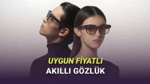 Meizu, Uygun Fiyatlı Yapay Zekâ Destekli Akıllı Gözlüğü