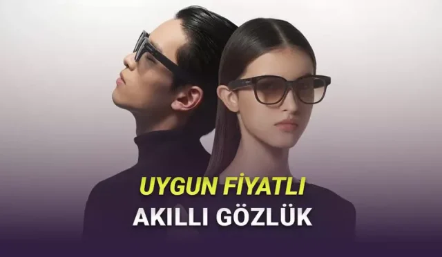 Meizu, Uygun Fiyatlı Yapay Zekâ Destekli Akıllı Gözlüğü