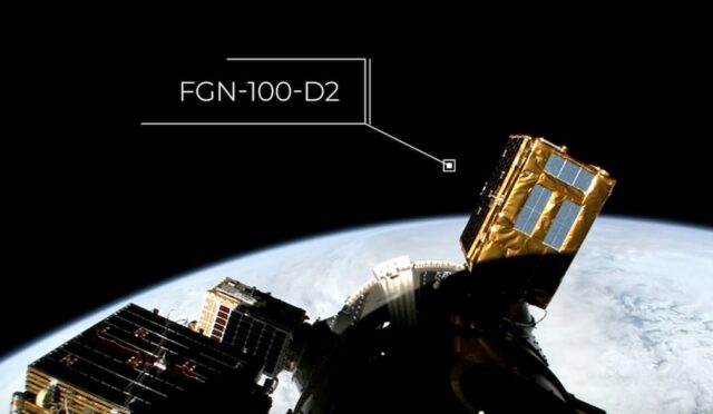 Milli ve yerli uydu FGN-100-d2 başarılara imza attı
