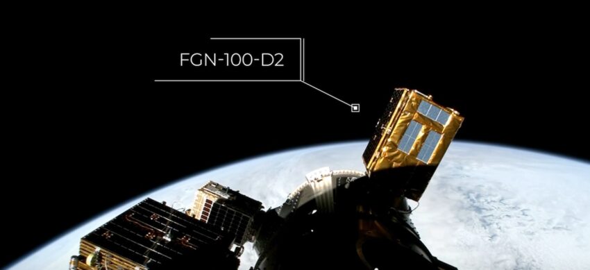 Milli ve yerli uydu FGN-100-d2 başarılara imza attı