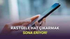 Mobil Hat Çıkartmaya Kısıtlama Getiriliyor