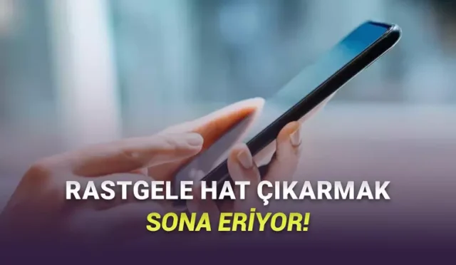Mobil Hat Çıkartmaya Kısıtlama Getiriliyor