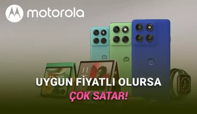 Motorola Telefonlar Türkiye'ye Dönüyor