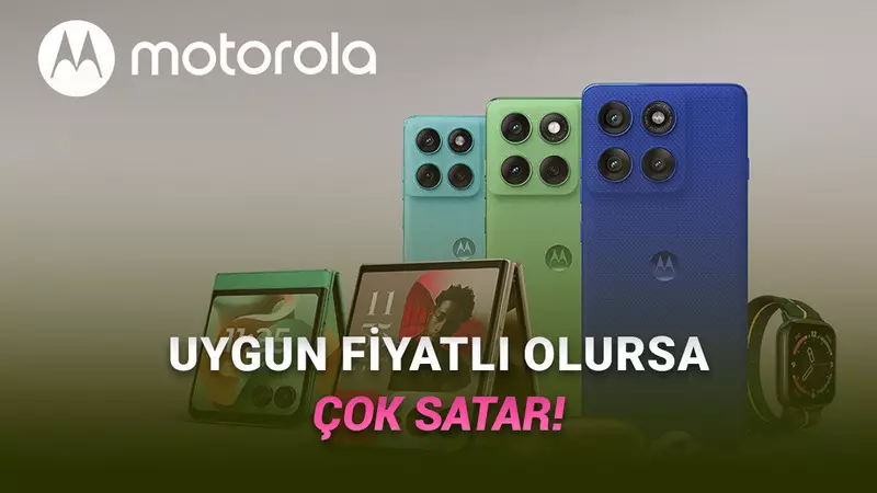 Motorola Telefonlar Türkiye’ye Dönüyor: İşte Resmî Açıklama!