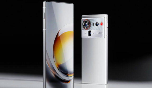 Nubia Z80 Ultra Global Pazarda Satışta