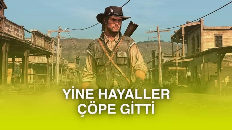 Orijinal Red Dead Redemption oyunu PlayStation 5 ve Xbox’a geliyor