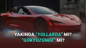 Otomobil Tesla Roadster Bu Yıl Tanıtılacak