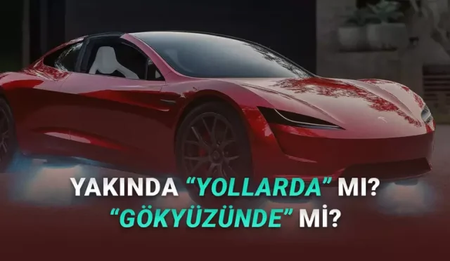 Otomobil Tesla Roadster Bu Yıl Tanıtılacak