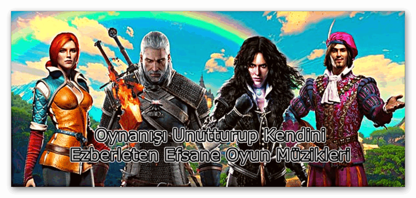 Oynanışı Unutturup Kendini Ezberleten Efsane Oyun Müzikleri