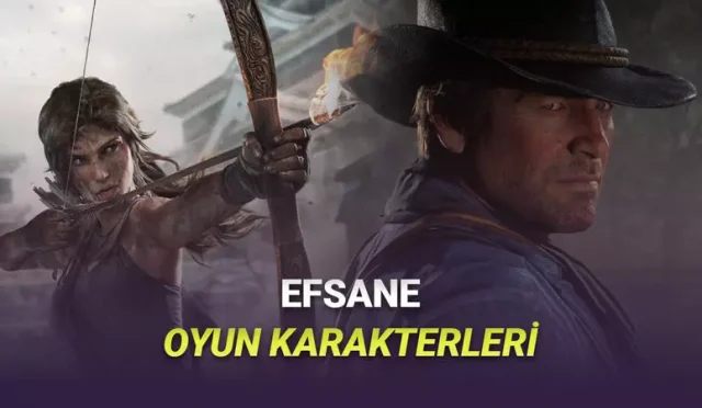 Oyuncuların Gönlünde Taht Kurmayı Başarmış En İkonik Oyun Karakterleri