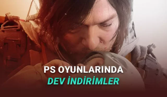 PS Store'da 'e Varan Black Friday İndirimleri Başladı