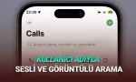Rastgele Kullanıcı Adı Arayıp Sesli ve Görüntülü Arama Yapılabilecek