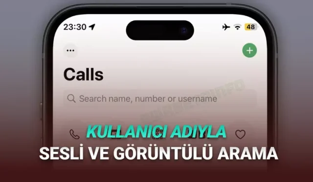 Rastgele Kullanıcı Adı Arayıp Sesli ve Görüntülü Arama Yapılabilecek
