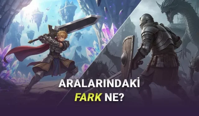 Rol yapma oyunları RPG