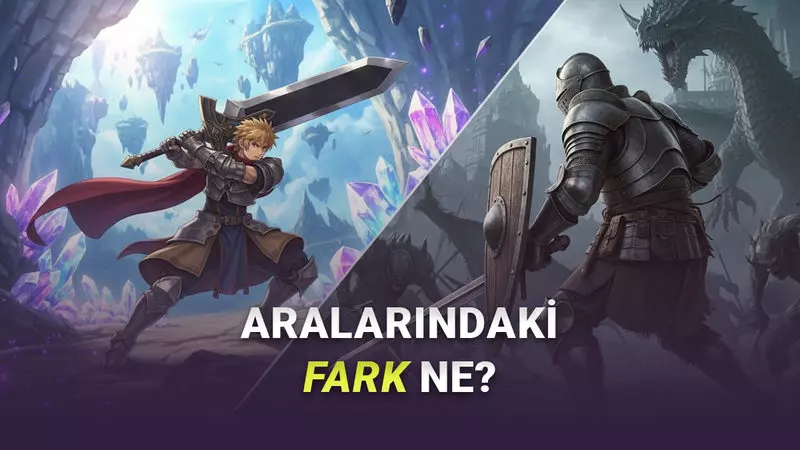 Sürekli Karıştırıyoruz: JRPG (Japon) ve WRPG (Batı) Oyunları Arasındaki Temel Felsefe Farkı Ne?