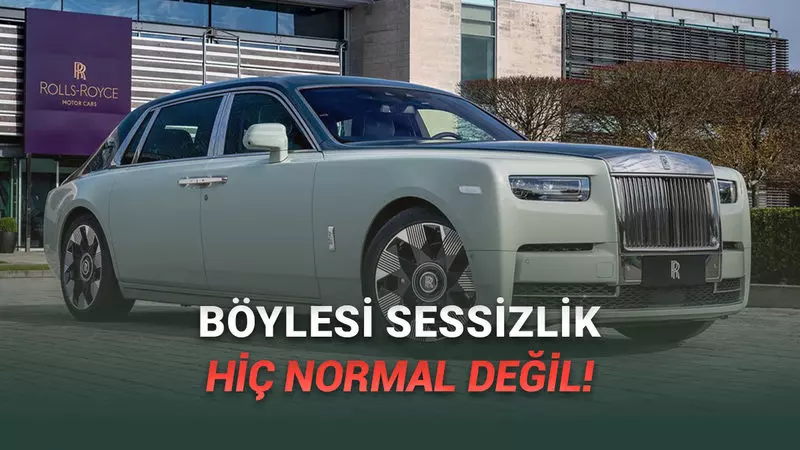 Rolls-Royce Otomobillerin Hasta Edecek Kadar Sessiz Çalıştığını Biliyor Muydunuz