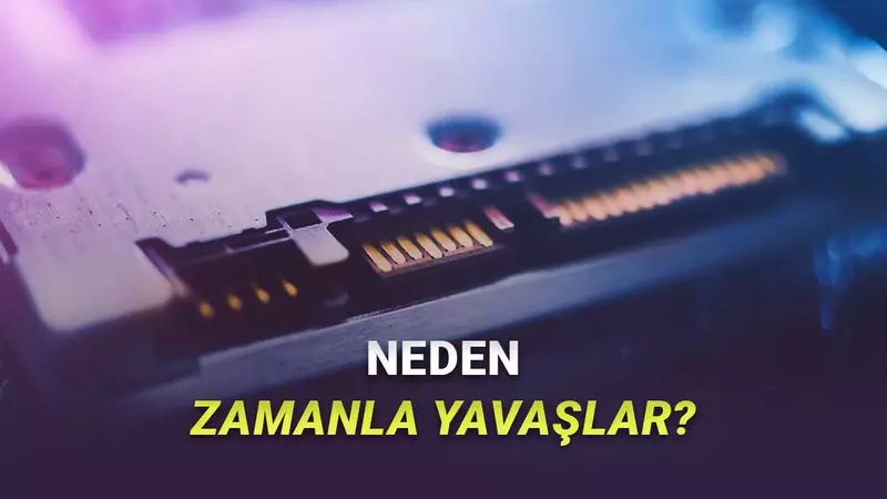 SSD’ler, Neden Kullandıkça Yavaşlar? İşte Bu Sinir Bozucu Durumun Sebepleri