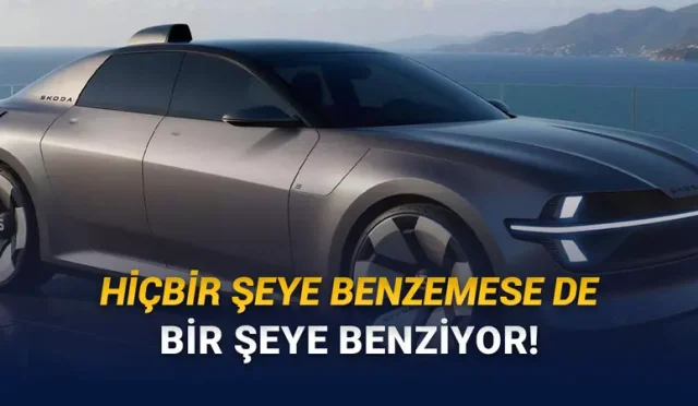 Skoda, Ultra Fütüristik Elektrikli Konsept Otomobilini Tanıttı