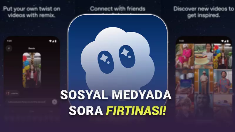 Sora’nın Android Uygulaması Yayınlandı (Peki Türkiye’de Açık mı?)