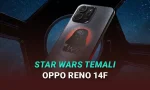 Star Wars Hayranlarının Ağzının Suyunu Akıtacak OPPO Reno 14F Dark Side Limited Edition Tanıtıldı
