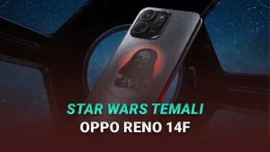Star Wars Hayranlarının Ağzının Suyunu Akıtacak OPPO Reno 14F Dark Side Limited Edition Tanıtıldı