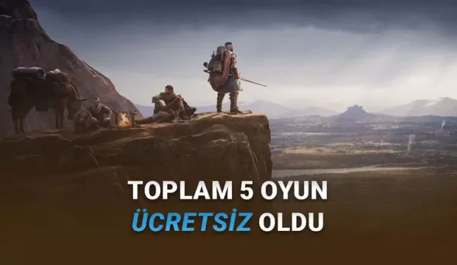 Steam'de Bu Hafta Sonu Ücretsiz Olan Oyunlar Açıklandı