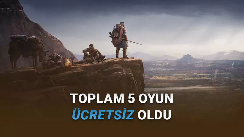 [6-10 Kasım] Steam’de Bu Hafta Sonu Ücretsiz Olan Oyunlar Açıklandı: 4.800 TL Değerinde 5 Oyun Birden!