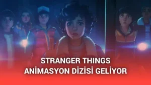 Stranger Things evreninde geçen animasyon dizisi Tales From '85in ilk tanıtım videosu paylaşıldı