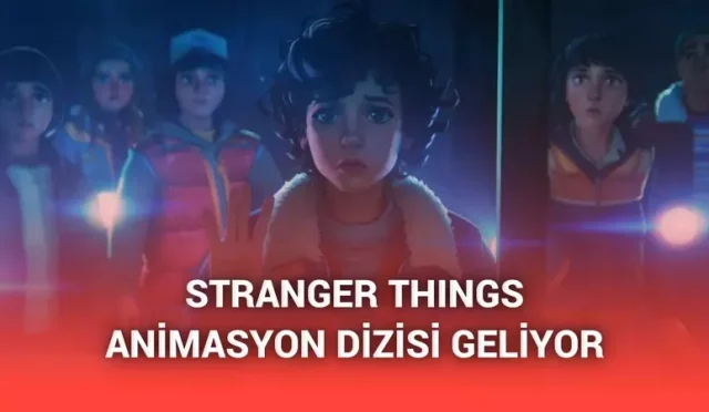 Stranger Things evreninde geçen animasyon dizisi Tales From '85in ilk tanıtım videosu paylaşıldı