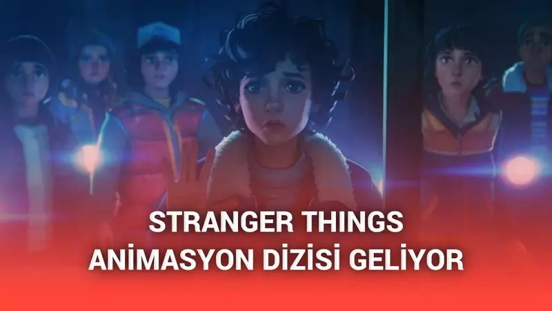 Stranger Things evreninde geçen animasyon dizisi “Tales From ’85″in ilk tanıtım videosu paylaşıldı