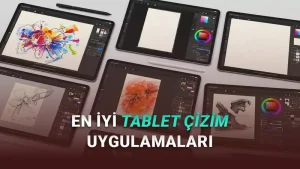 Tablet İçin En İyi Çizim Uygulamaları (Bunlar