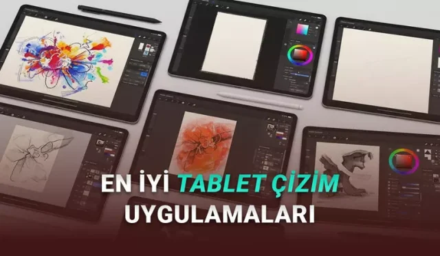 Tablet İçin En İyi Çizim Uygulamaları (Bunlar