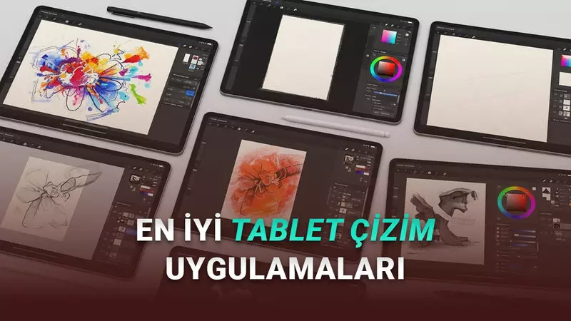 Tablet İçin En İyi Çizim Uygulamaları (Bunlar Dışında Başka Uygulamaya İhtiyacınız Yok)