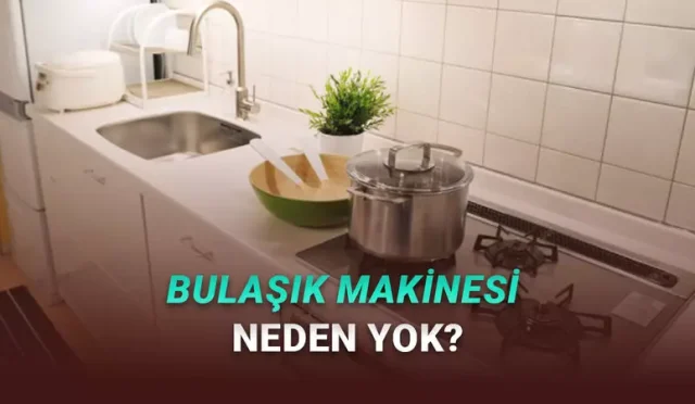 Teknoloji Merkezi Japonya'da Neden Evlerde Bulaşık Makinesi Bulunmaz