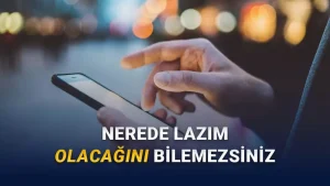 Telefonunuzun Çalınma İhtimaline Karşı Bu Kodu Mutlaka Bilmelisiniz