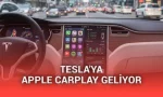 Tesla otomobillere yıllar sonra Apple CarPlay desteği geliyor