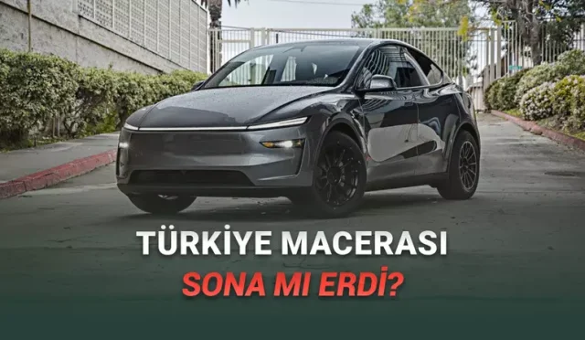 Tesla’dan Türkiye’deki Hayranlarını Üzecek Karar: Model Y SR Artık Gelmeyecek!