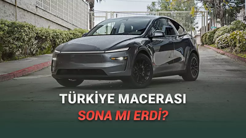 Tesla’dan Türkiye’deki Hayranlarını Üzecek Karar: Model Y SR Artık Gelmeyecek!