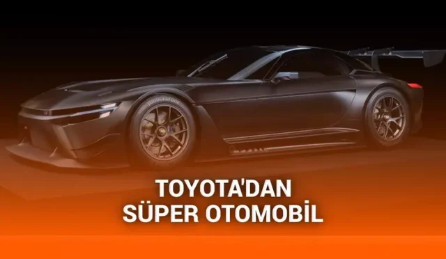 Toyota, GR GT adını taşıyan yeni süperspor modeli