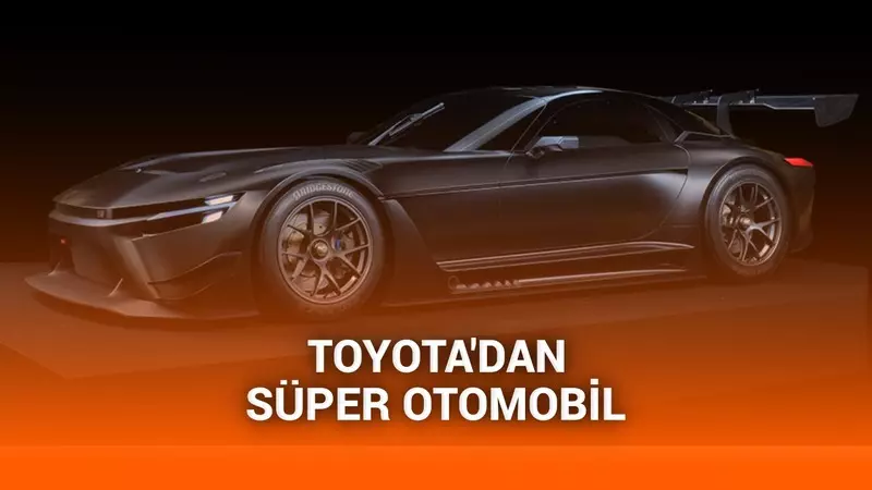 Toyota’nın süper spor otomobili “GR GT”nin tanıtım videosu yayınlandı