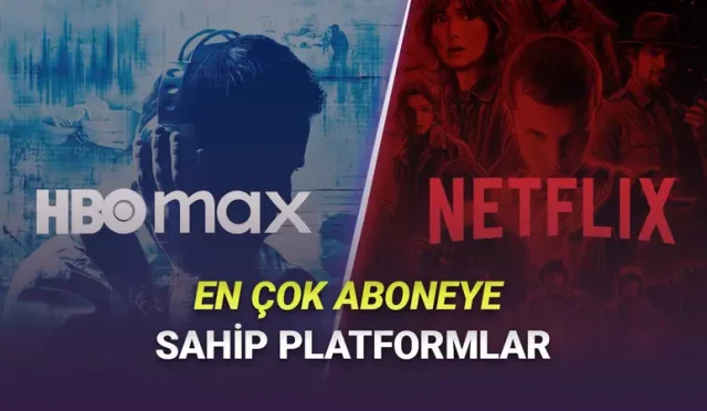 Türkiye'de En Çok Aboneye Sahip Dijital Platformlar Açıklandı