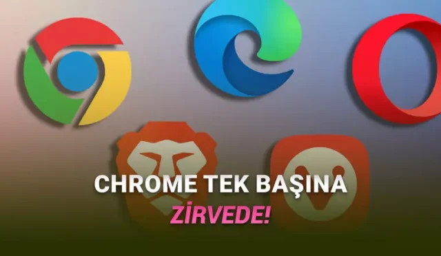 Türkiye'de En Çok Kullanılan İnternet Tarayıcıları Belli Oldu