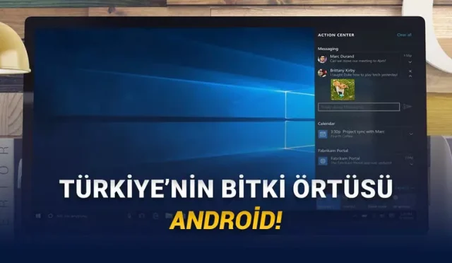 Türkiye'de En Çok Kullanılan İşletim Sistemleri Belli Oldu