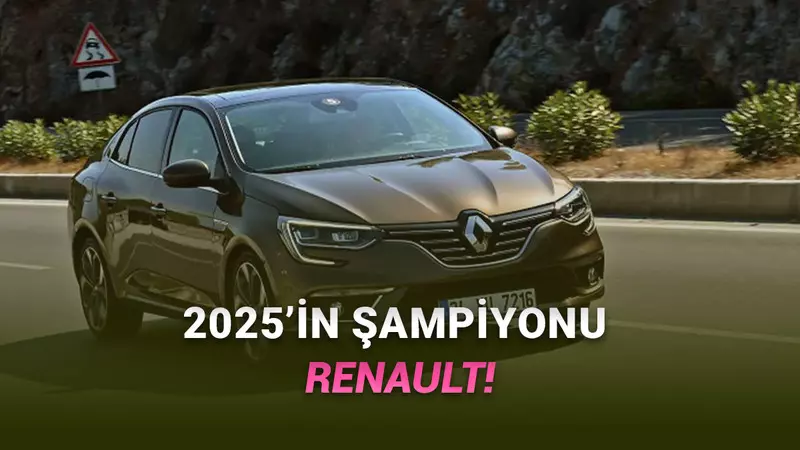 Kasım 2025: Türkiye’de En Çok Satan Otomobiller Açıklandı