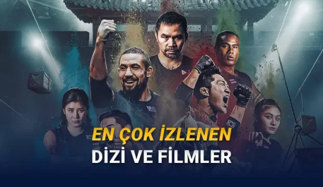 Türkiye'de Geçen Hafta En Çok İzlenen Dizi ve Filmler