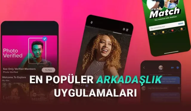 Türkiye'deki En Popüler Arkadaşlık ve Sohbet Uygulamaları