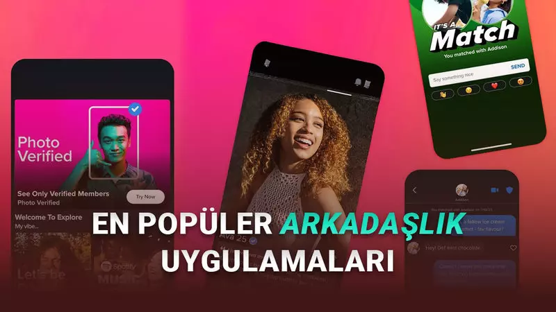 Türkiye’deki En Popüler Arkadaşlık ve Sohbet Uygulamaları