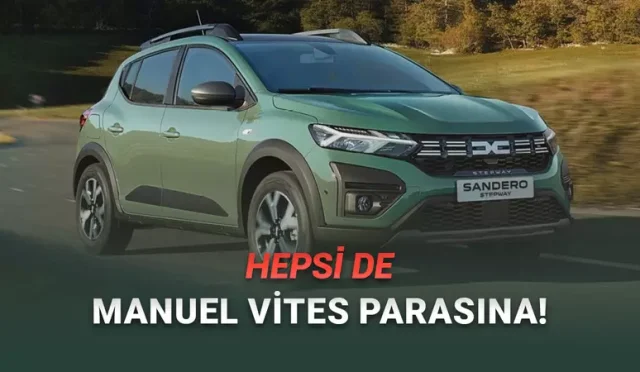 Türkiye'deki En Ucuz Otomatik Vites Otomobiler