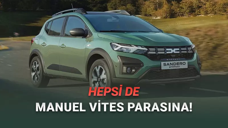 Kasım 2025: Türkiye’deki En Ucuz Otomatik Vites Otomobiler